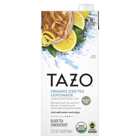 Tazo® Organic Iced Tea Lemonade Black Tea Concentrate 32 Fl Oz Pick