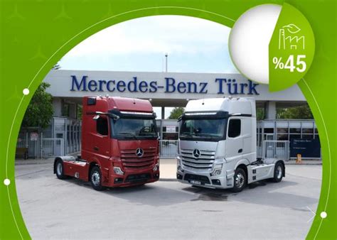 Mercedes Benz T Rk Kamyon Otomobil