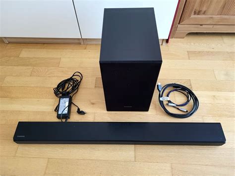 Samsung Soundbar HW T550 Mit Kabellosem Subwoofer Kaufen Auf Ricardo