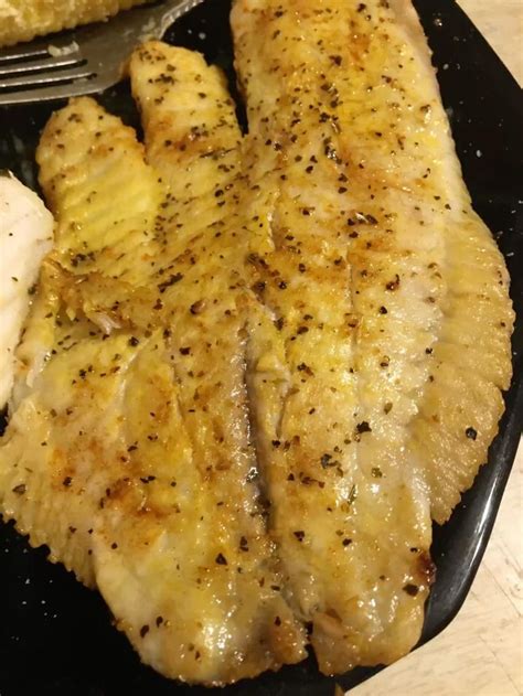 Quick Pan Fried Tilapia Recipe