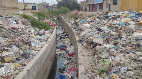 Basura Ahora Afecta Canales Y Acequias En Chiclayo RPP Noticias