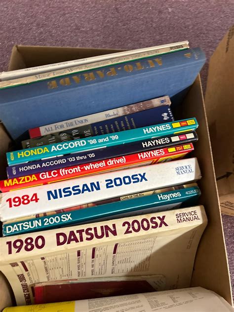 Automobile Book Service Manuals Proxibid