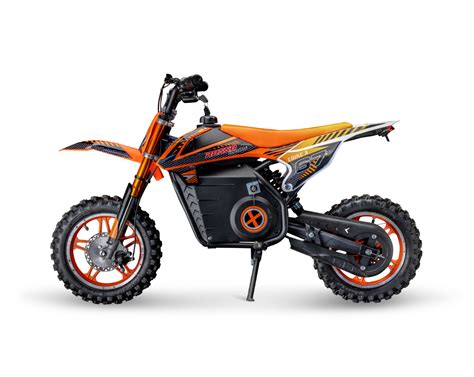 XTM MXPRO 48V 1500W Electric Dirt Bike LITHIUM 14 Front 12 Rear BIG ...