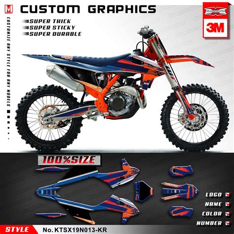 Ktm Exc Xc W Enduro All Models Graphics Template