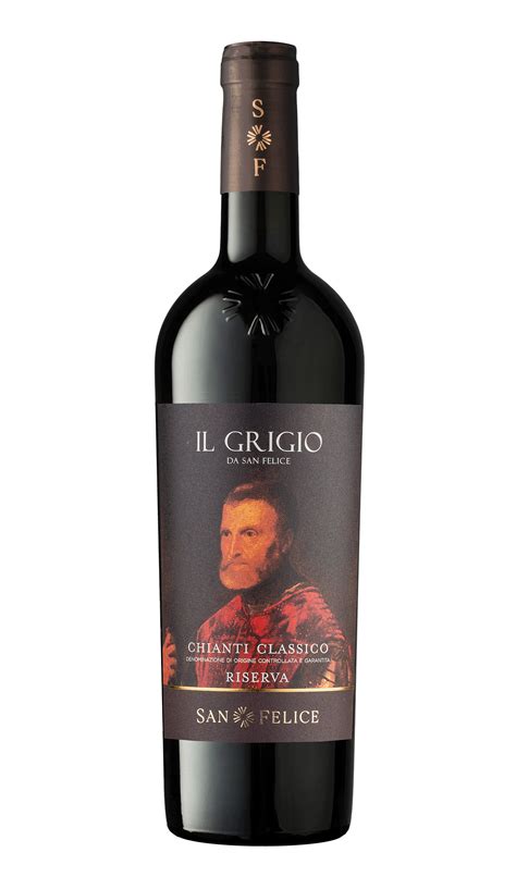 Il Grigio Riserva Wines San Felice Borgo San Felice