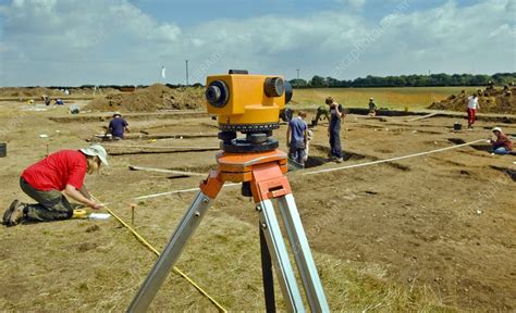 Archaeological Surveying Stock Image C0109194 Science Photo Library