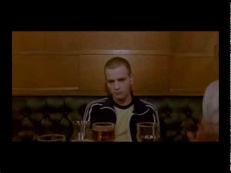 Trainspotting Scene- Inner Monologue - YouTube