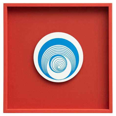 Marcel Duchamp Escargot Rotorelief Konig Series 133 1987 Rotorelief