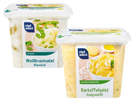 Chef Select Herzhafter Salat Lidl Sterreich Archiv Werbeangebote