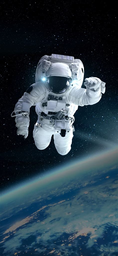 Astronaut In The Space Depth Effect Wallpapers Central