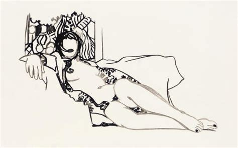 Monica Nude With Matisse By Tom Wesselmann On Artnet