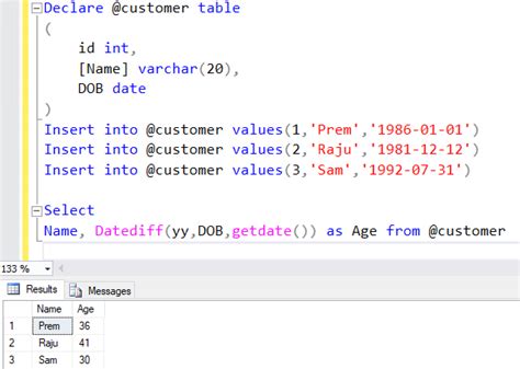 How To Add Or Subtract Dates In Sql Server