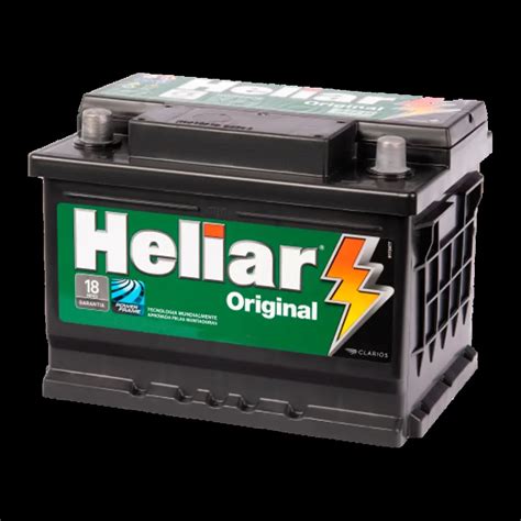 Bateria Heliar 60Ah HGR60HD Original pague em até 10x sem juros