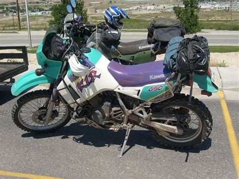 Kawasaki Klr 650 Kl650aa Dane Techniczne