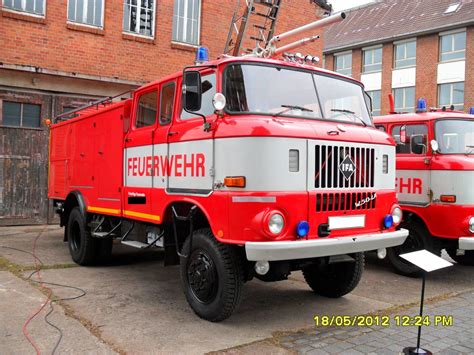 Tankl Schfahrzeug Tlf Der Feuerwehr Dornswalde Orsteil Der Stadt