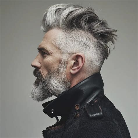 Top Hairstyles For Gray Hair Men Over New Looks