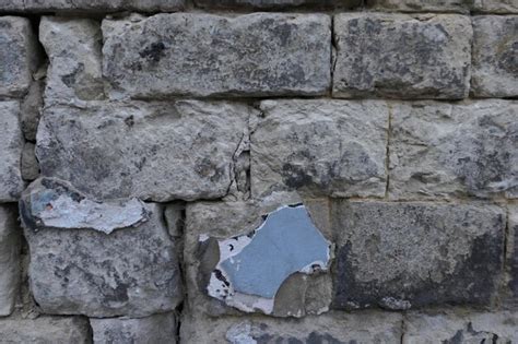 Premium Photo Close Up Of Stone Wall