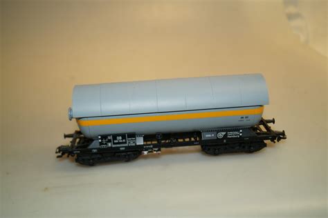 H0 Märklin 46450 Druckkesselwagen 599 104 top DC Achsen gearontologist