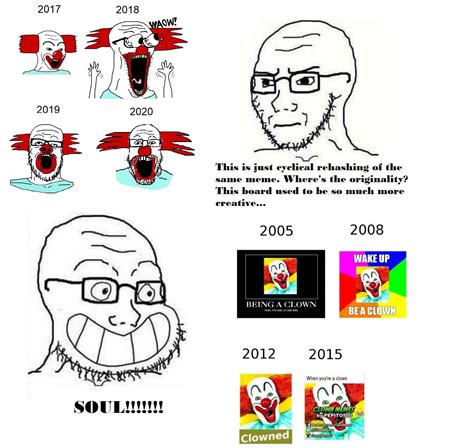 Soyjak reflects on the state of memes. | I Don't Believe In That ...
