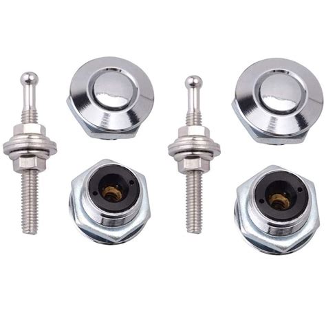 Buy Hood Pins 2 Pack Quick Latch Aluminum Hood Pin Kits 244