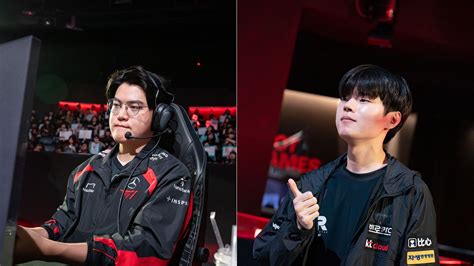 Lck Summer T Vs Kt Rolster In League Of Legends Lck Summer