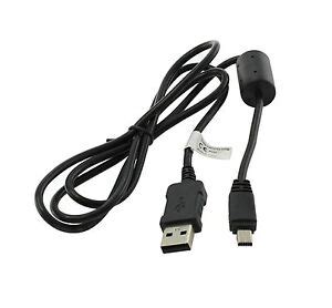 Datenkabel USB Kabel für Casio Exilim EX Z65 EX Z75 EX Z77 EX Z80 EX