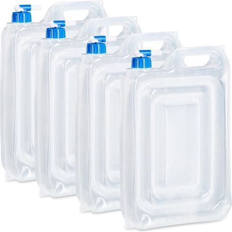 Relaxdays Jerrycan Met Kraan Waterzak Watertank Water Jerrycan