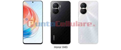 Honor X40i - scheda tecnica, caratteristiche e prezzo | PuntoCellulare.it