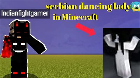 Minecraft Serbian Dancing Lady Horror Story Youtube