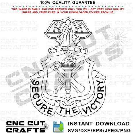 US Army Civil Affairs Regimental Svg Insignia Vector Badge - Etsy