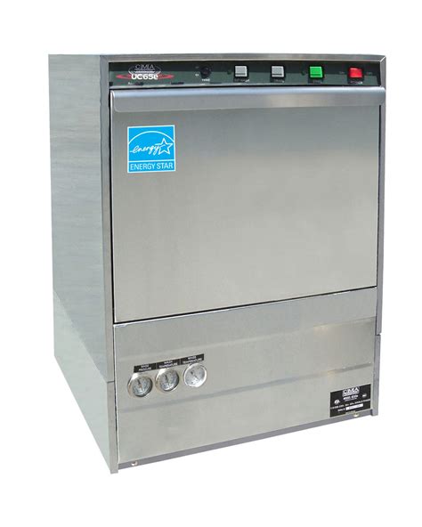 Cma Dishmachines Uc E High Temperature Undercounter Dishwasher