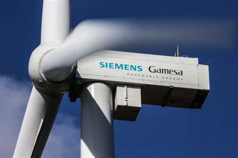 Siemens Gamesa Sg 66 170 66 Mw Windturbine Prototype Generator