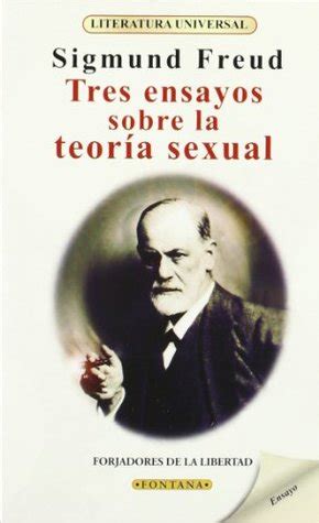 Tres ensayos de teoría sexual libro EcuRed