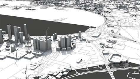 3D model Qatar City Doha VR / AR / low-poly | CGTrader