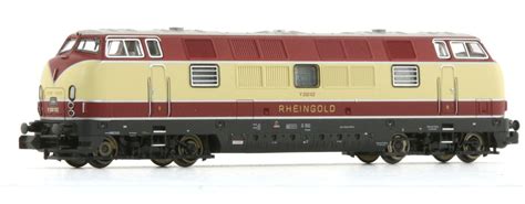 Piko Exklusivmodelle N V 200 Rheingold Und 221 DBAG