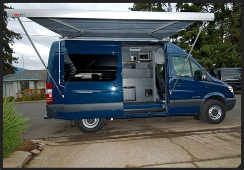 Awnings Outside Vans Sprinter Camper Ideas Pinterest