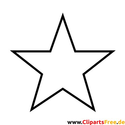 Sterne clipart schwarz weiß 5 » Clipart Station