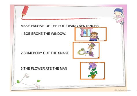 Passive Voice English Esl Powerpoints For Distance Learning And Hot Sex Picture