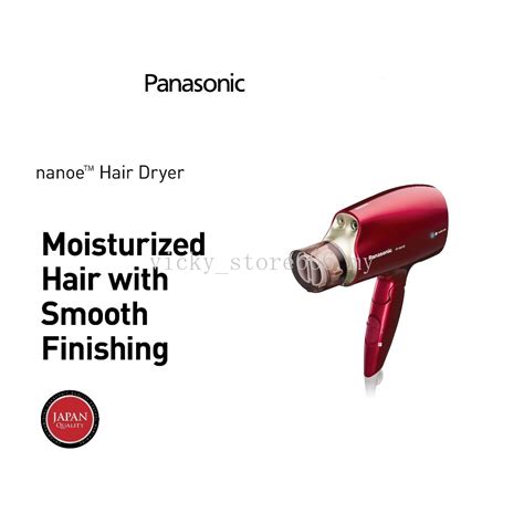 Panasonic Beauty Hair Blower Dryer With Nanoe Technology Eh Na