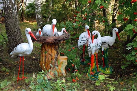 Садовые фигуры для дачи своими руками (63 фото) - красивые картинки и ...