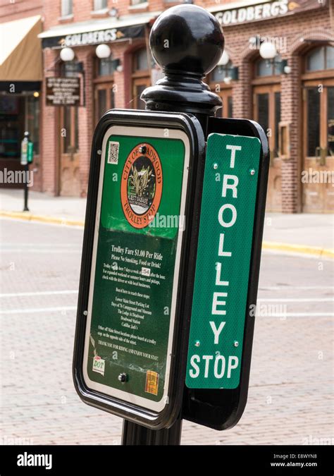 Historic Main Street in Deadwood, South Dakota, USA Stock Photo - Alamy