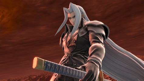 Sephiroth Arriva In Super Smash Bros Ultimate Nuovo Trailer Di