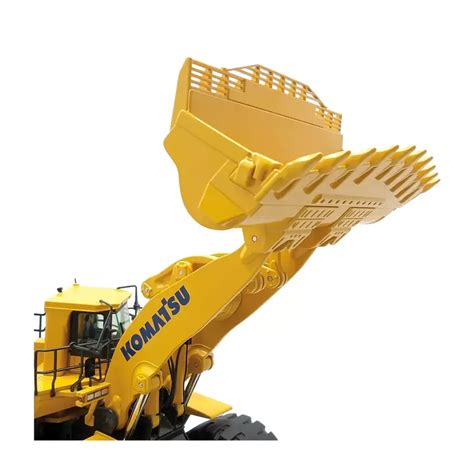 Komatsu Wa1200 Wheel Loader Inconst