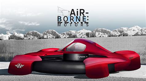 The first supercar designed for personal air travel: Airborne Motors ...