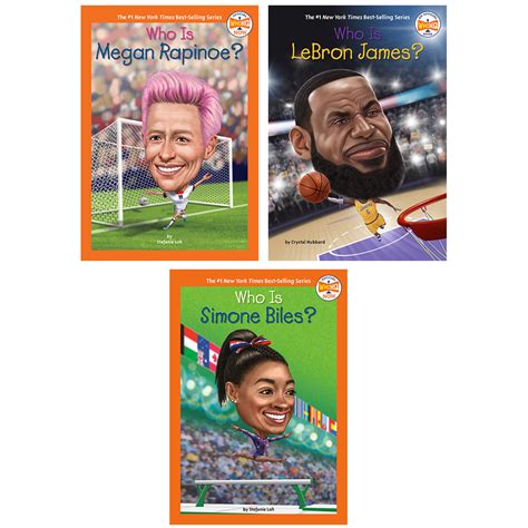 Educational Books And Dvds Who Is 14 Books Set 5