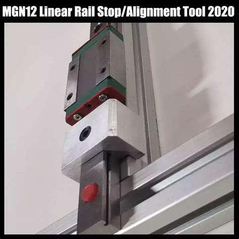 Fichier Stl Gratuit Mgn Outil D Alignement Du Rail Lin Aire Profil D