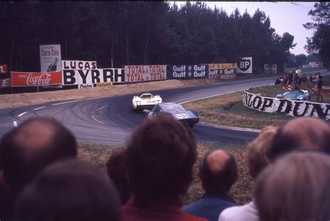 Les 24H Du Mans1969 Virage D Arnage 1 Porsche N64 Et 1 A Flickr