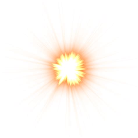 Orange Flare Png