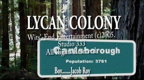 Lycan Colony 2006