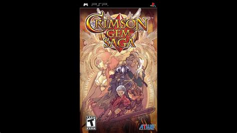 Erick Landon RPG Plays Crimson Gem Saga PSP YouTube